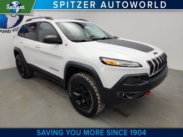 2018 Jeep Cherokee Trailhawk