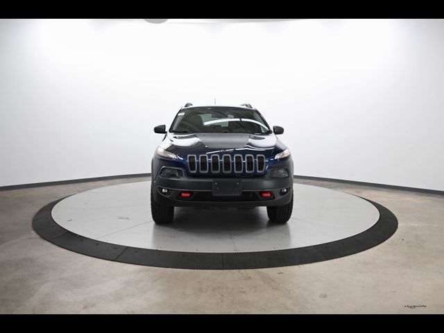 2018 Jeep Cherokee Trailhawk
