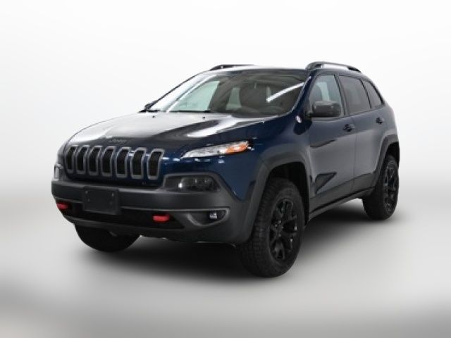 2018 Jeep Cherokee Trailhawk