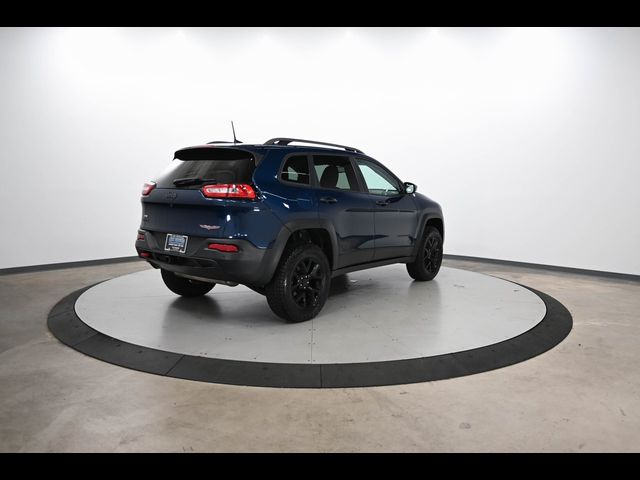 2018 Jeep Cherokee Trailhawk