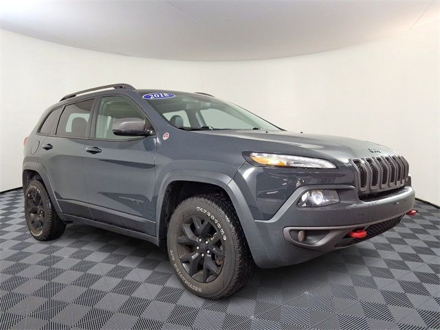 2018 Jeep Cherokee Trailhawk