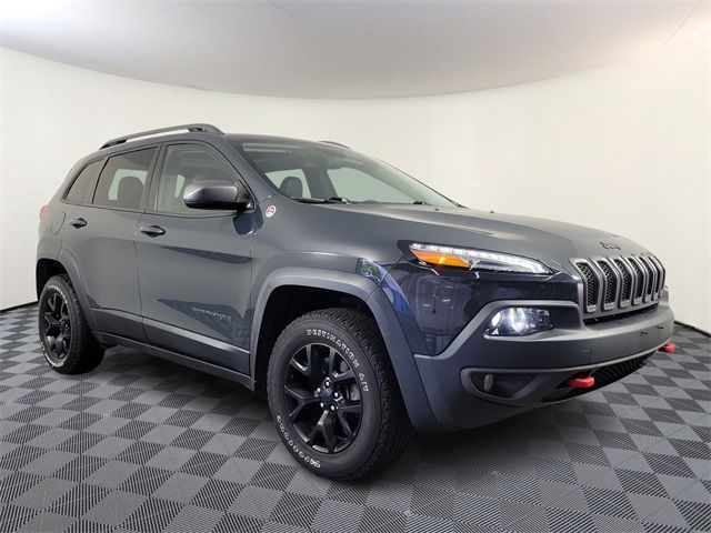 2018 Jeep Cherokee Trailhawk