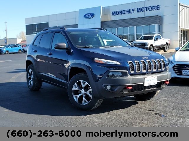 2018 Jeep Cherokee Trailhawk