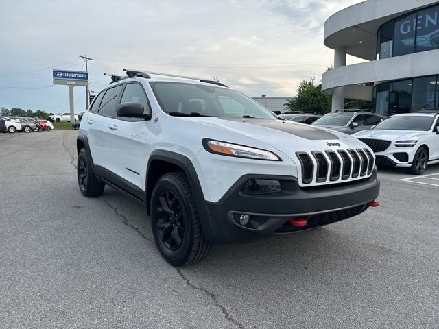 2018 Jeep Cherokee Trailhawk