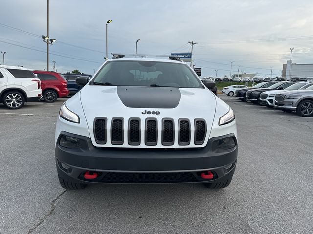 2018 Jeep Cherokee Trailhawk