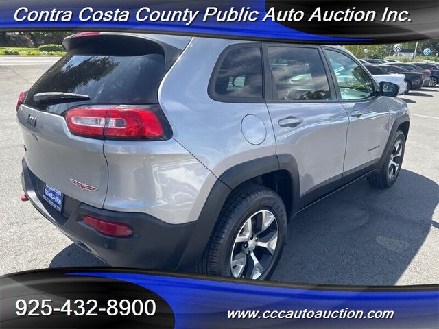 2018 Jeep Cherokee Trailhawk