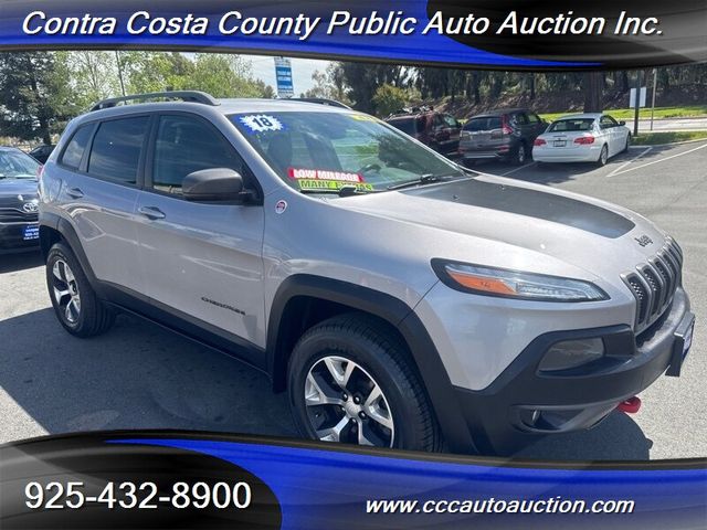 2018 Jeep Cherokee Trailhawk