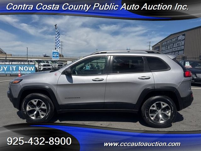 2018 Jeep Cherokee Trailhawk