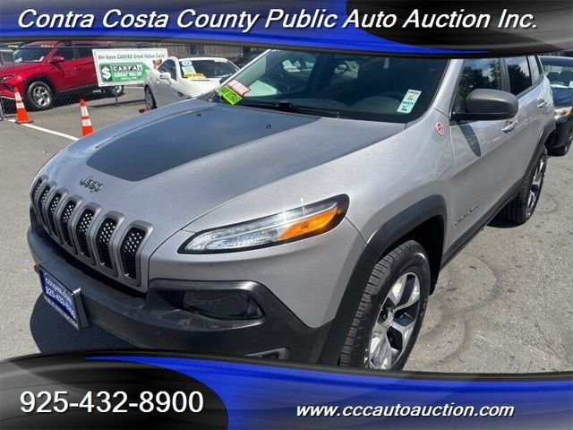 2018 Jeep Cherokee Trailhawk