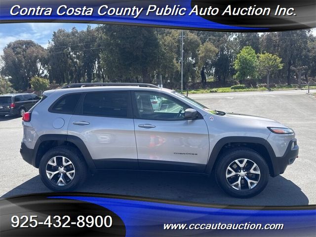 2018 Jeep Cherokee Trailhawk