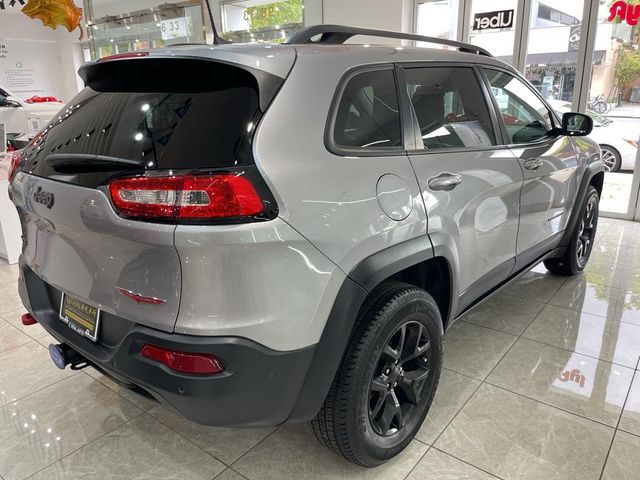 2018 Jeep Cherokee Trailhawk