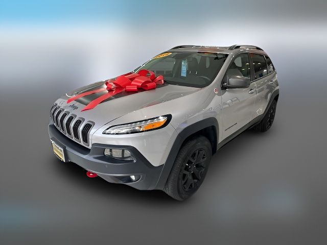 2018 Jeep Cherokee Trailhawk