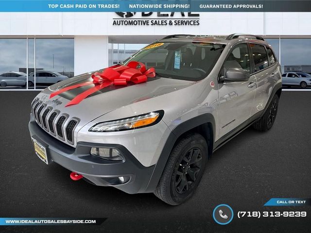 2018 Jeep Cherokee Trailhawk