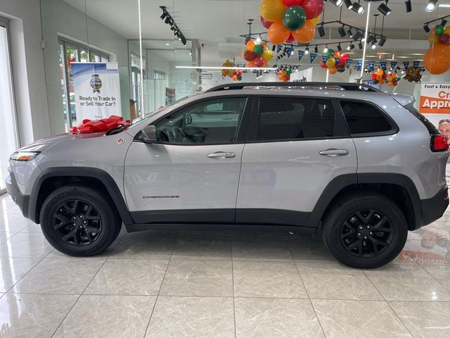 2018 Jeep Cherokee Trailhawk