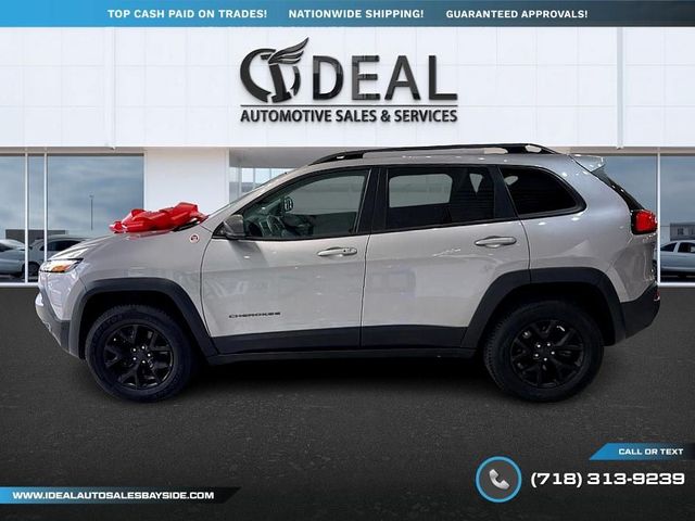 2018 Jeep Cherokee Trailhawk