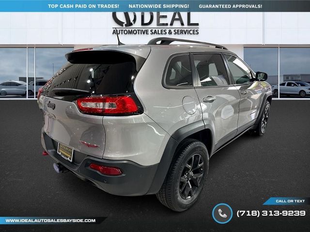 2018 Jeep Cherokee Trailhawk