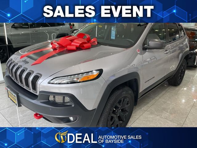 2018 Jeep Cherokee Trailhawk