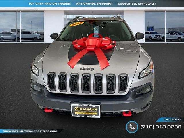 2018 Jeep Cherokee Trailhawk