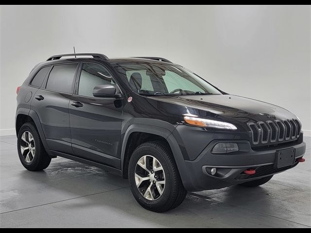 2018 Jeep Cherokee Trailhawk