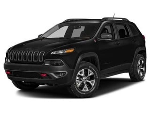 2018 Jeep Cherokee Trailhawk