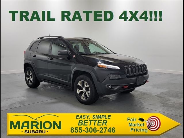 2018 Jeep Cherokee Trailhawk