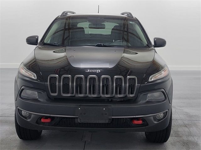 2018 Jeep Cherokee Trailhawk