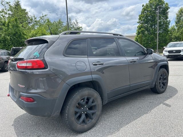 2018 Jeep Cherokee Trailhawk