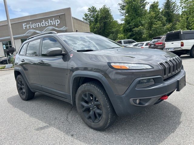 2018 Jeep Cherokee Trailhawk