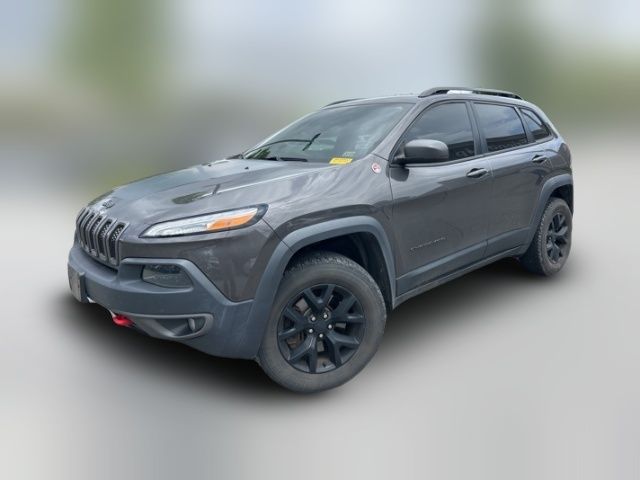 2018 Jeep Cherokee Trailhawk