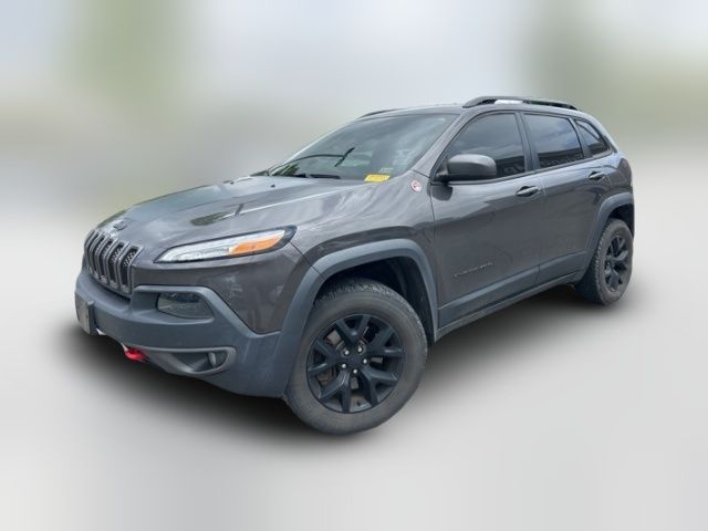 2018 Jeep Cherokee Trailhawk
