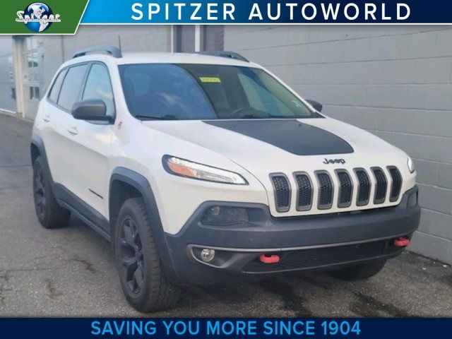 2018 Jeep Cherokee Trailhawk