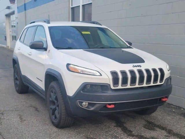 2018 Jeep Cherokee Trailhawk