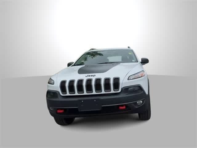 2018 Jeep Cherokee Trailhawk