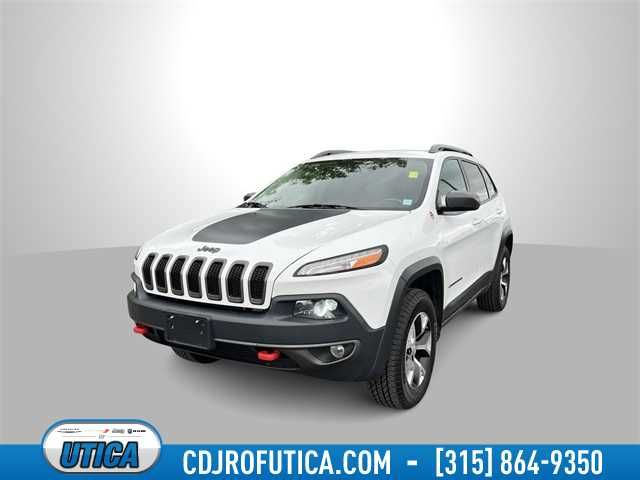 2018 Jeep Cherokee Trailhawk