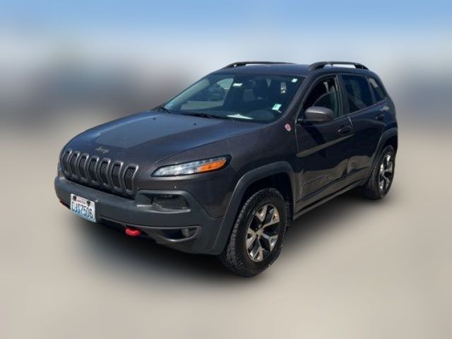 2018 Jeep Cherokee Trailhawk