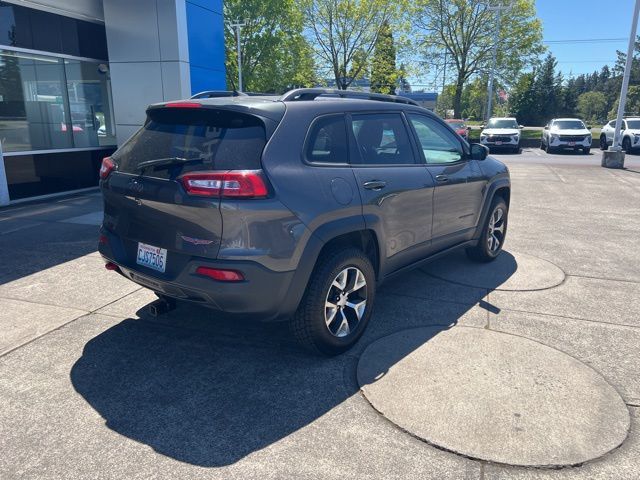 2018 Jeep Cherokee Trailhawk