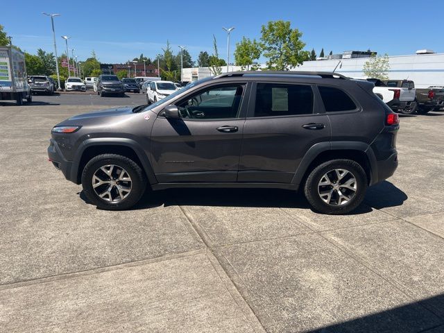 2018 Jeep Cherokee Trailhawk