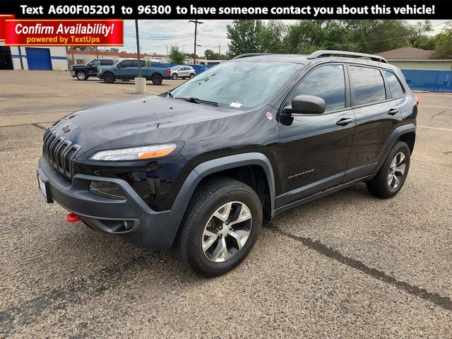 2018 Jeep Cherokee Trailhawk