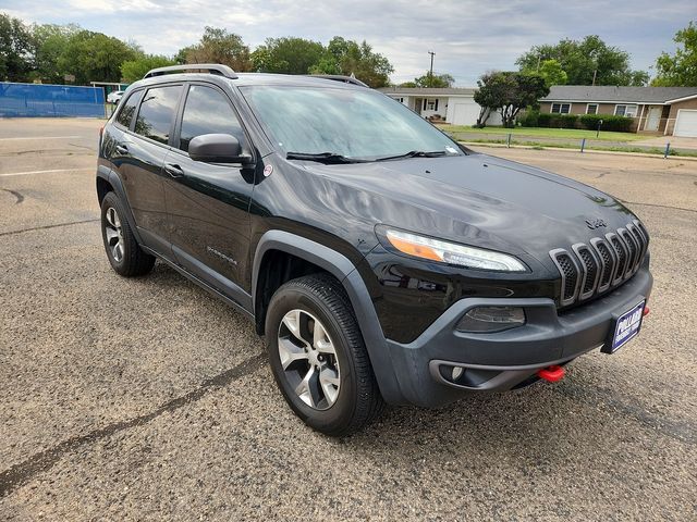 2018 Jeep Cherokee Trailhawk