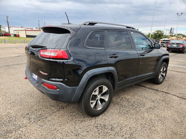 2018 Jeep Cherokee Trailhawk