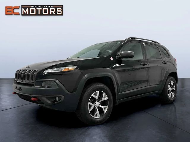 2018 Jeep Cherokee Trailhawk