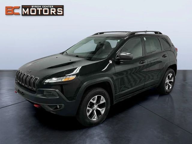 2018 Jeep Cherokee Trailhawk