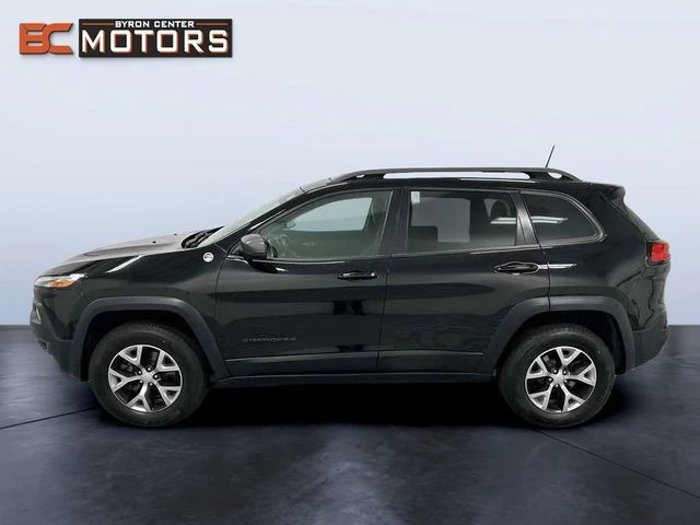 2018 Jeep Cherokee Trailhawk