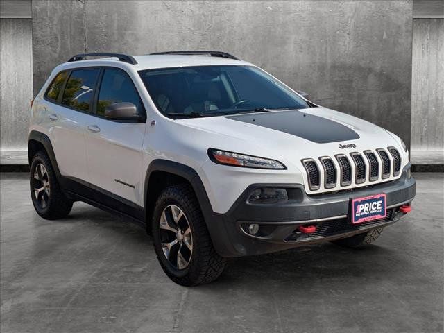 2018 Jeep Cherokee Trailhawk