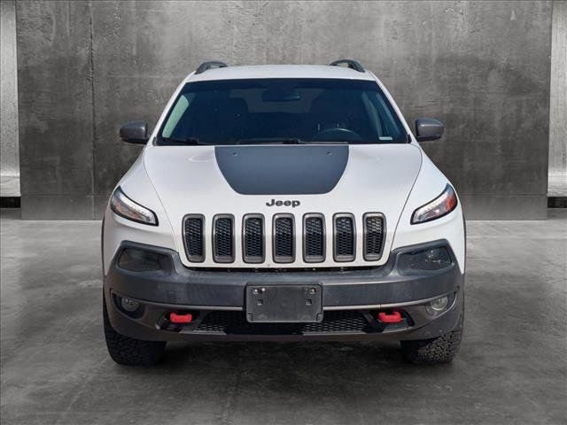 2018 Jeep Cherokee Trailhawk