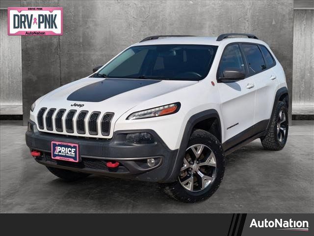 2018 Jeep Cherokee Trailhawk