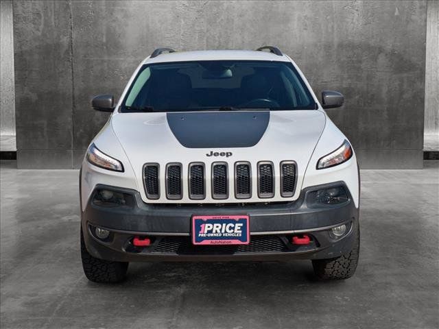 2018 Jeep Cherokee Trailhawk