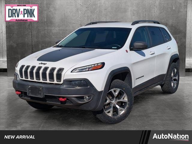 2018 Jeep Cherokee Trailhawk