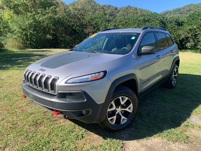 2018 Jeep Cherokee Trailhawk