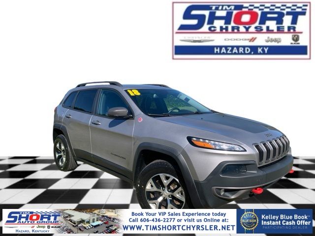 2018 Jeep Cherokee Trailhawk